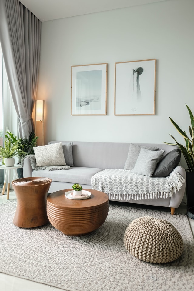 35+ Gorgeous grey living room ideas - paint colours, carpet and furniture