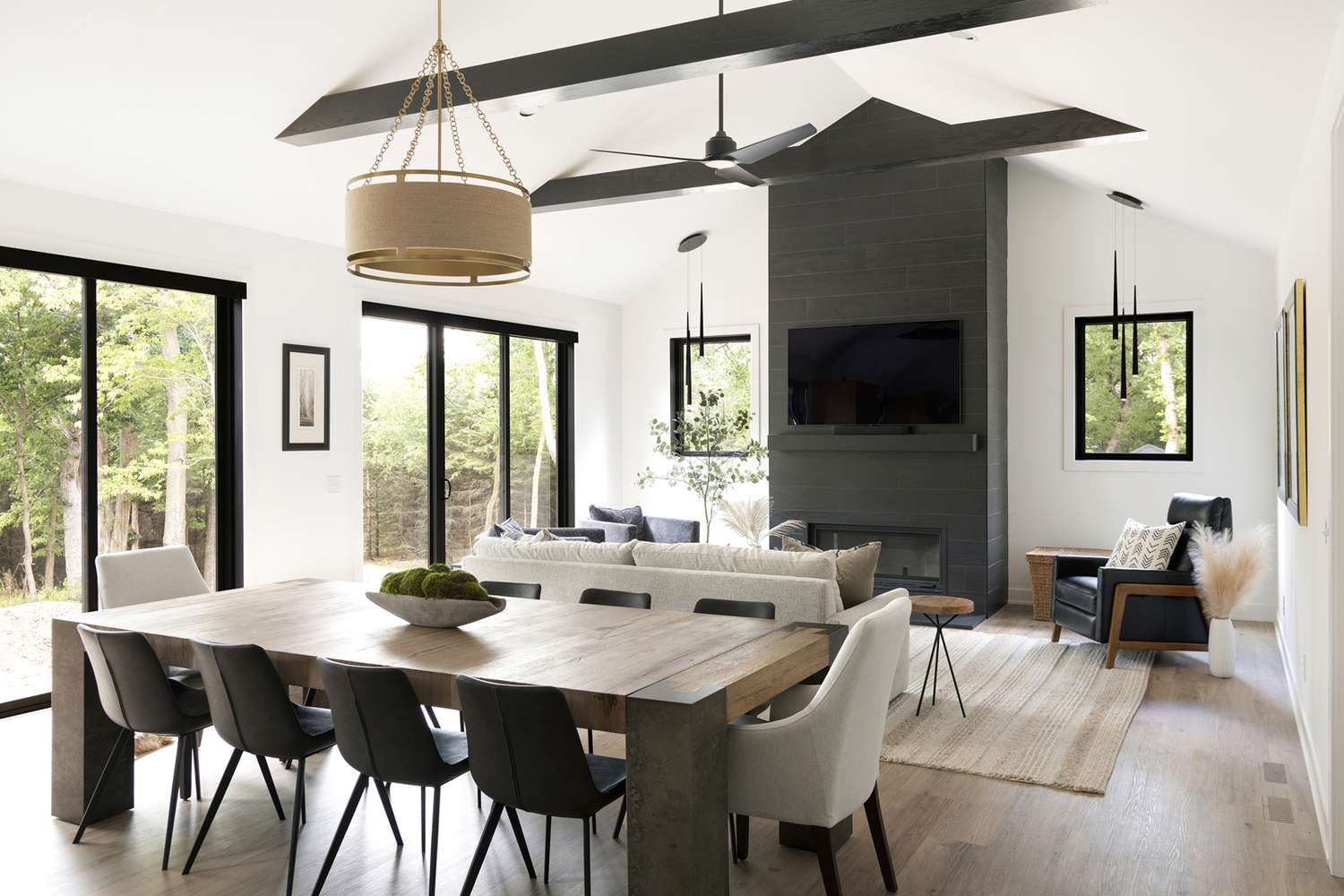 35 Open Floor Plan Decorating Ideas Designers Love for Great Flow