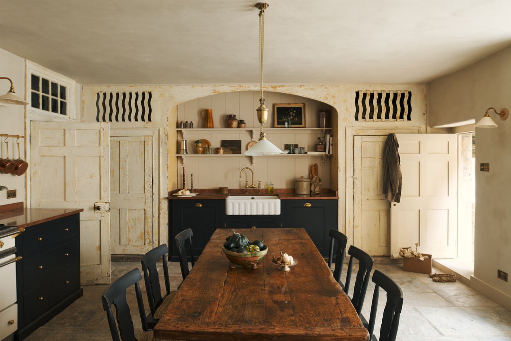 35 Soulful Rustic Kitchen Ideas You'll Want to Copy | Architectural Digest