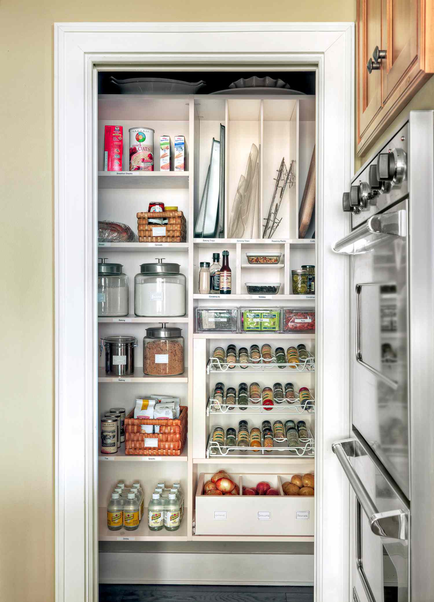 35 Walk-In Pantry Ideas That Maximize Storage Space