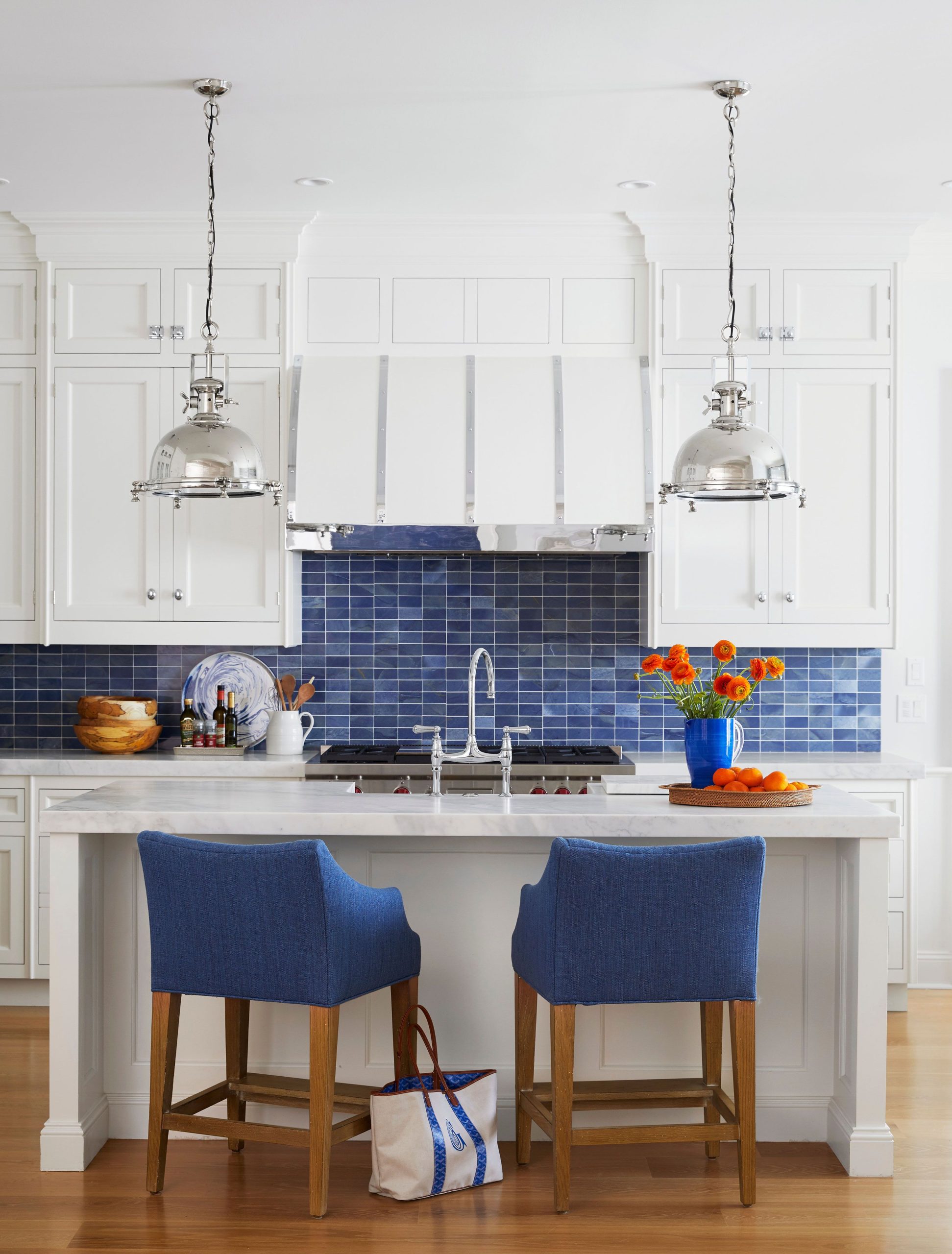 39 Blue Backsplash Ideas for Timeless Appeal