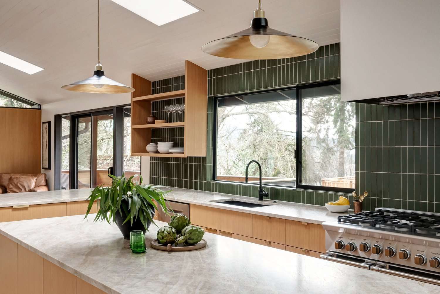 39 Stylish Green Kitchen Ideas That Bring Nature Indoors