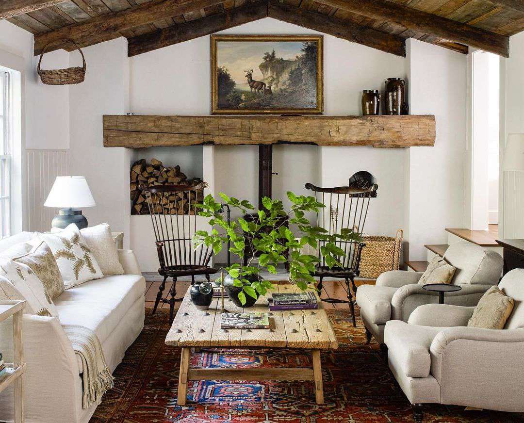 40 Country Living Room Ideas We Want to Steal