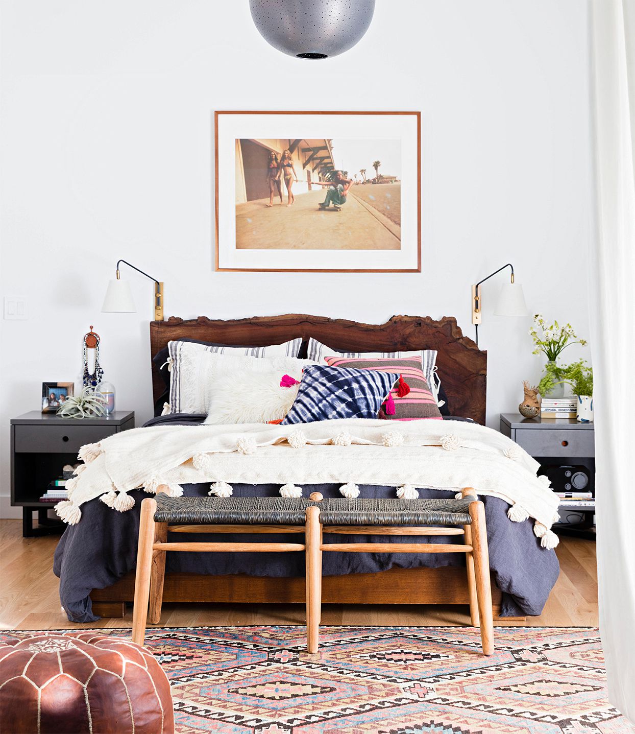 40 Dreamy Boho Bedroom Ideas You'll Love