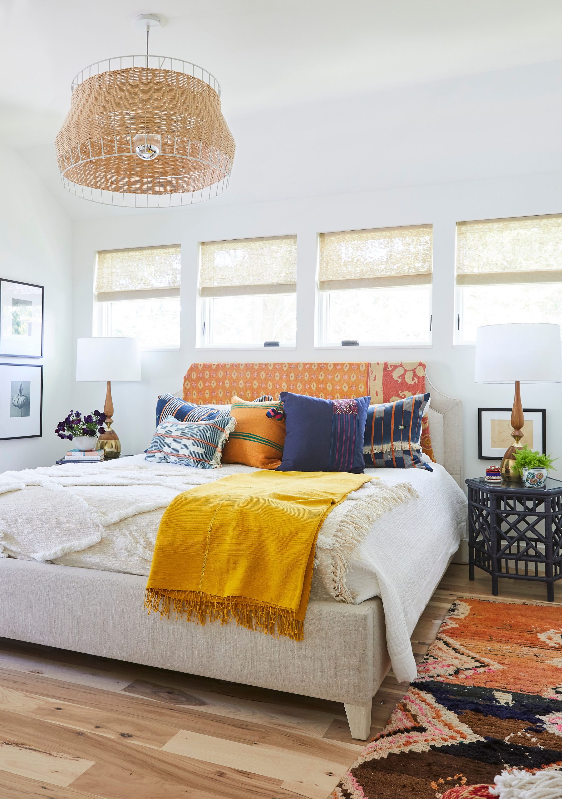 40 Dreamy Boho Bedroom Ideas You'll Love