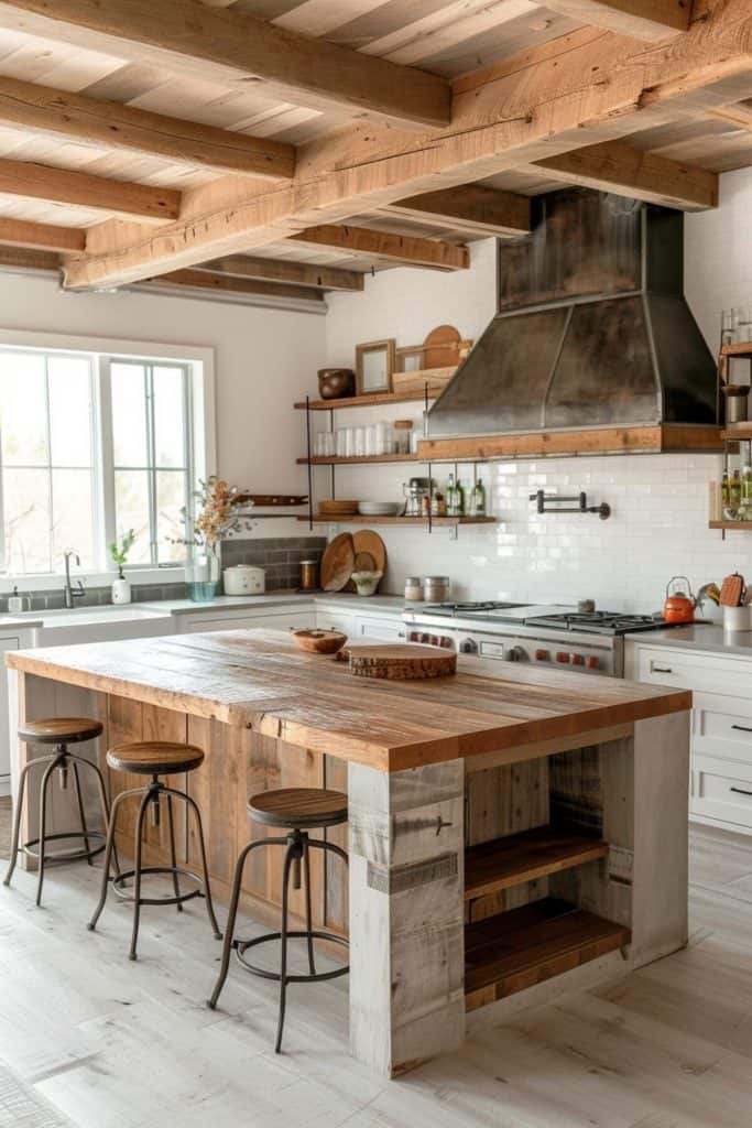 40 Rustic Farmhouse Kitchen Ideas That Look Chic and Charming 40 Rustic Farmhouse Kitchen Ideas That Look Chic and Charming