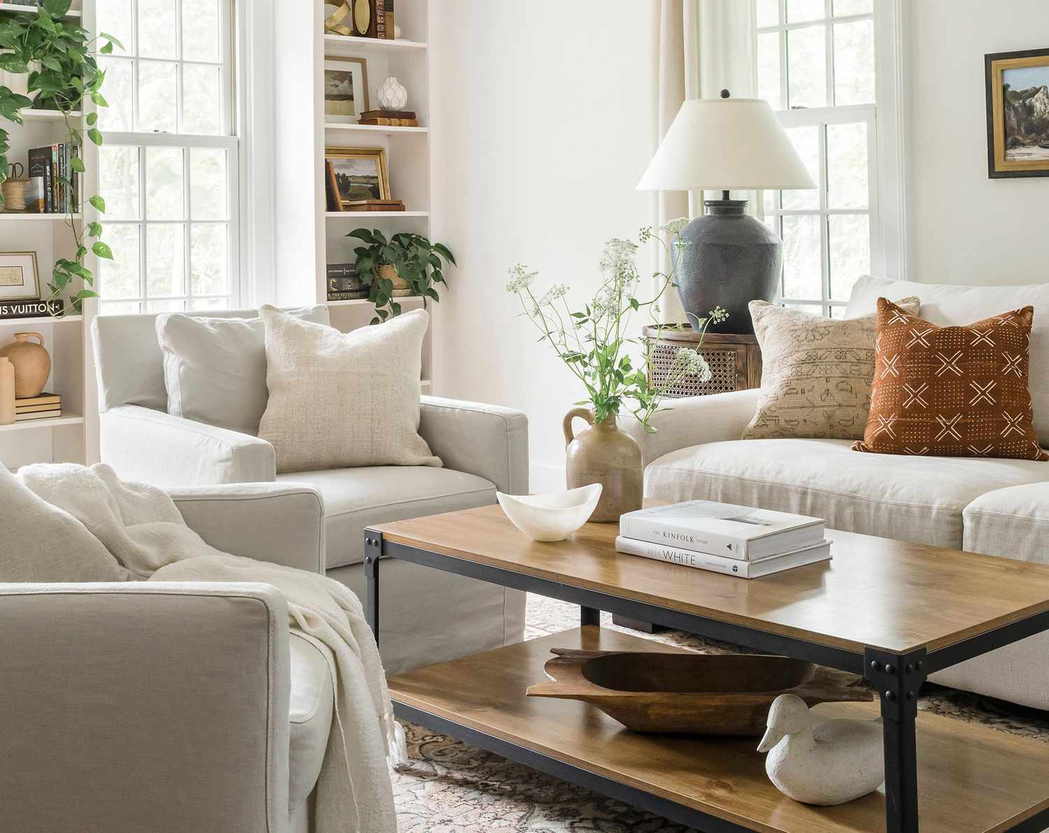 41 Modern Traditional Living Room Ideas
