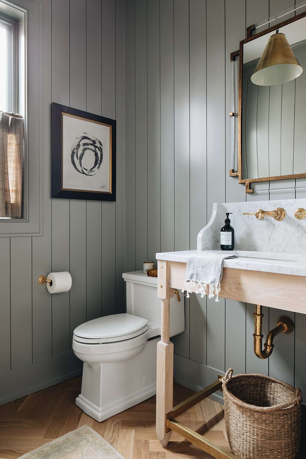 43 Pretty Powder Room Ideas for Your Half Bath