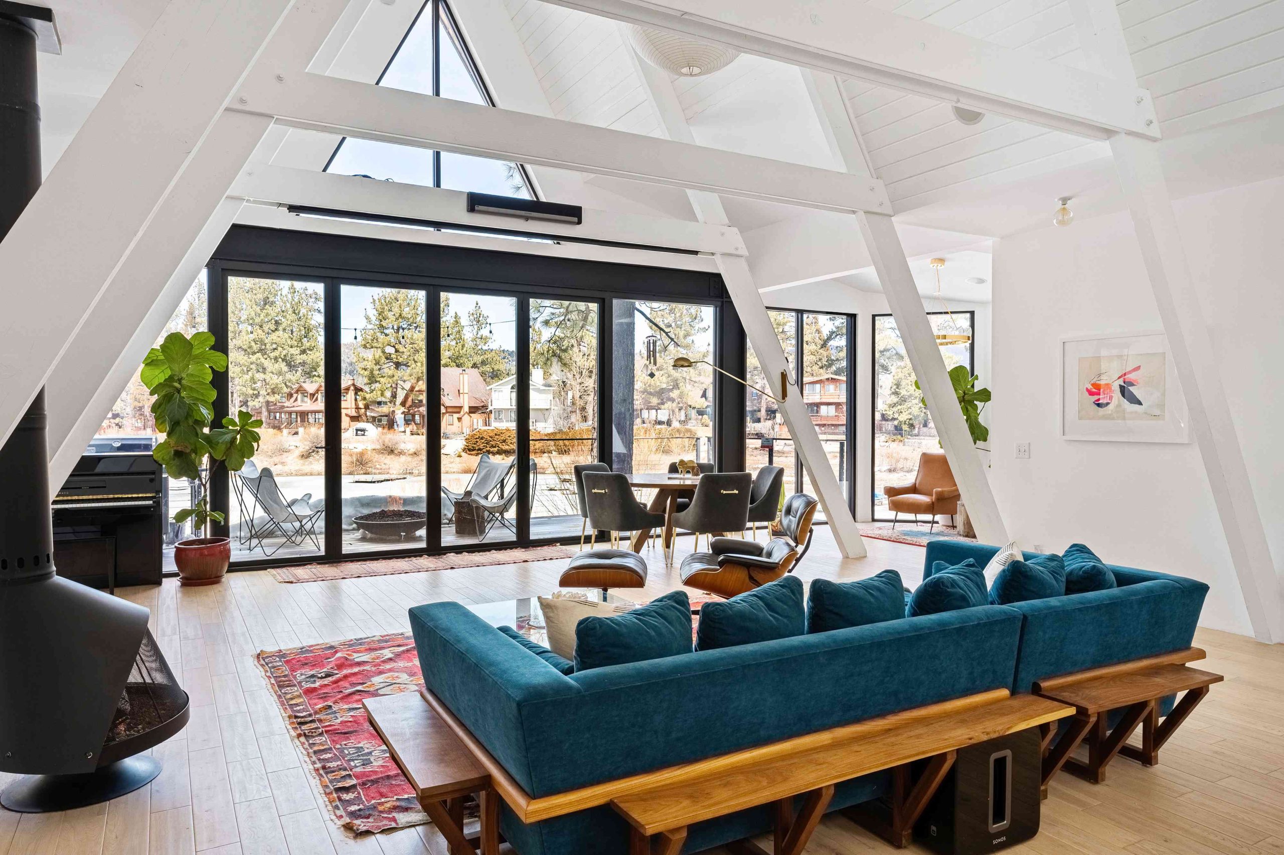 45 Modern Rustic Living Room Ideas We Want to Copy