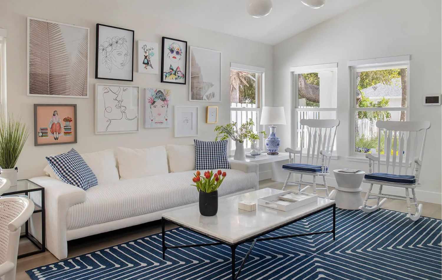 47 Blue Living Room Ideas for Every Style