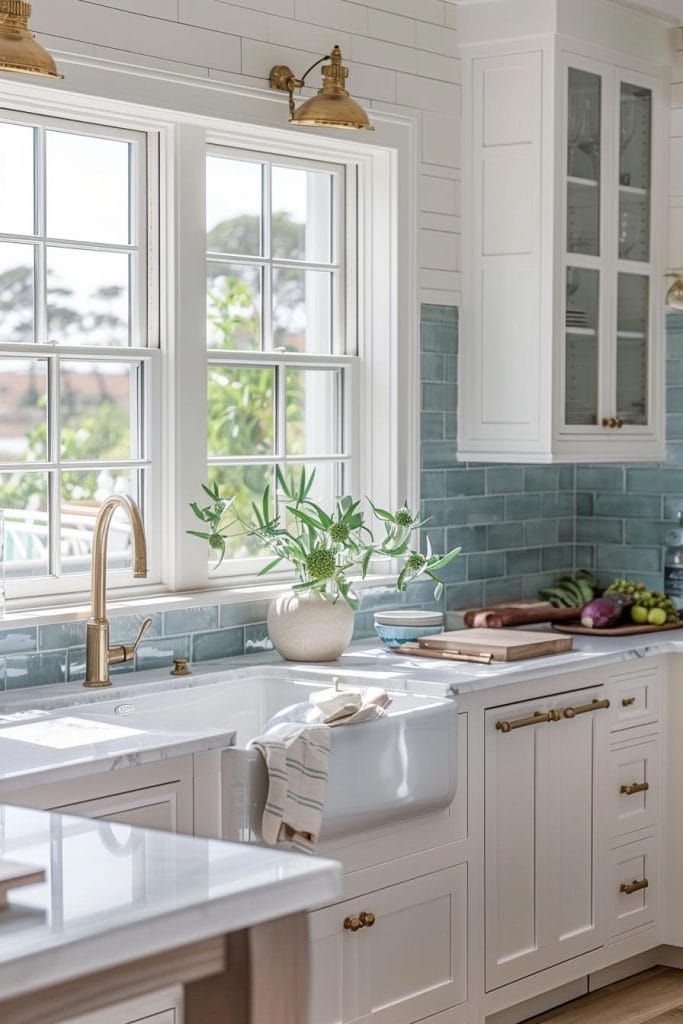 50 Farmhouse Kitchen Backsplash Ideas for Rustic Charm