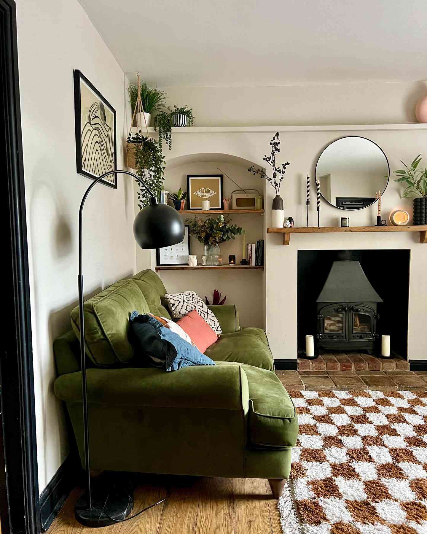 50 Inspiring Sage Green Living Room Ideas to Try