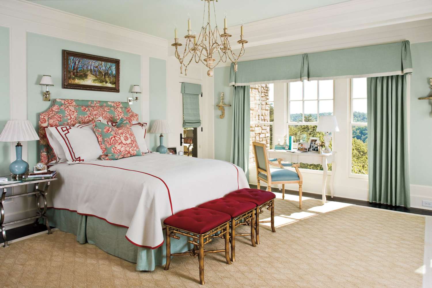 53 Beautiful Blue Bedroom Ideas To Make A Soothing Space