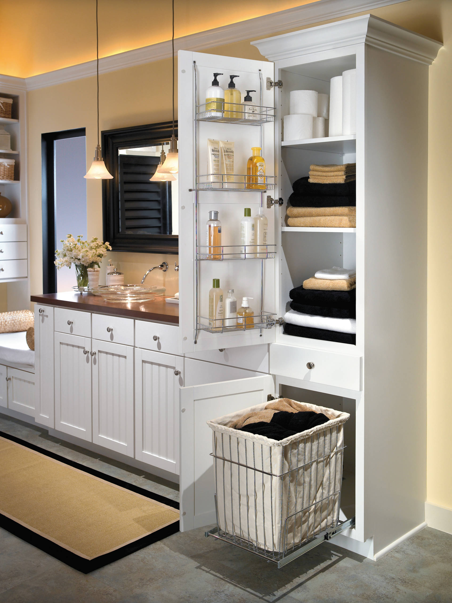 6 Clever Ways to Fit More Storage into Your Bathroom | Houzz IE