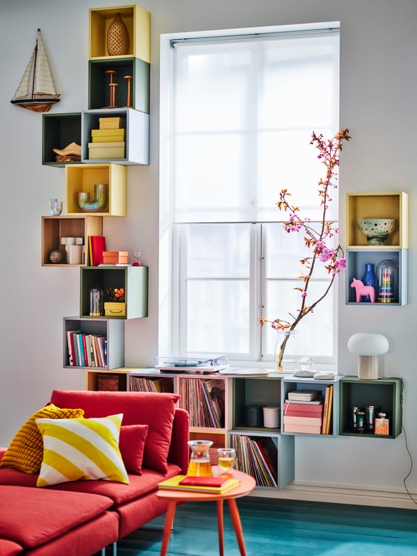 6 Modern Living Room Decorating Ideas - IKEA