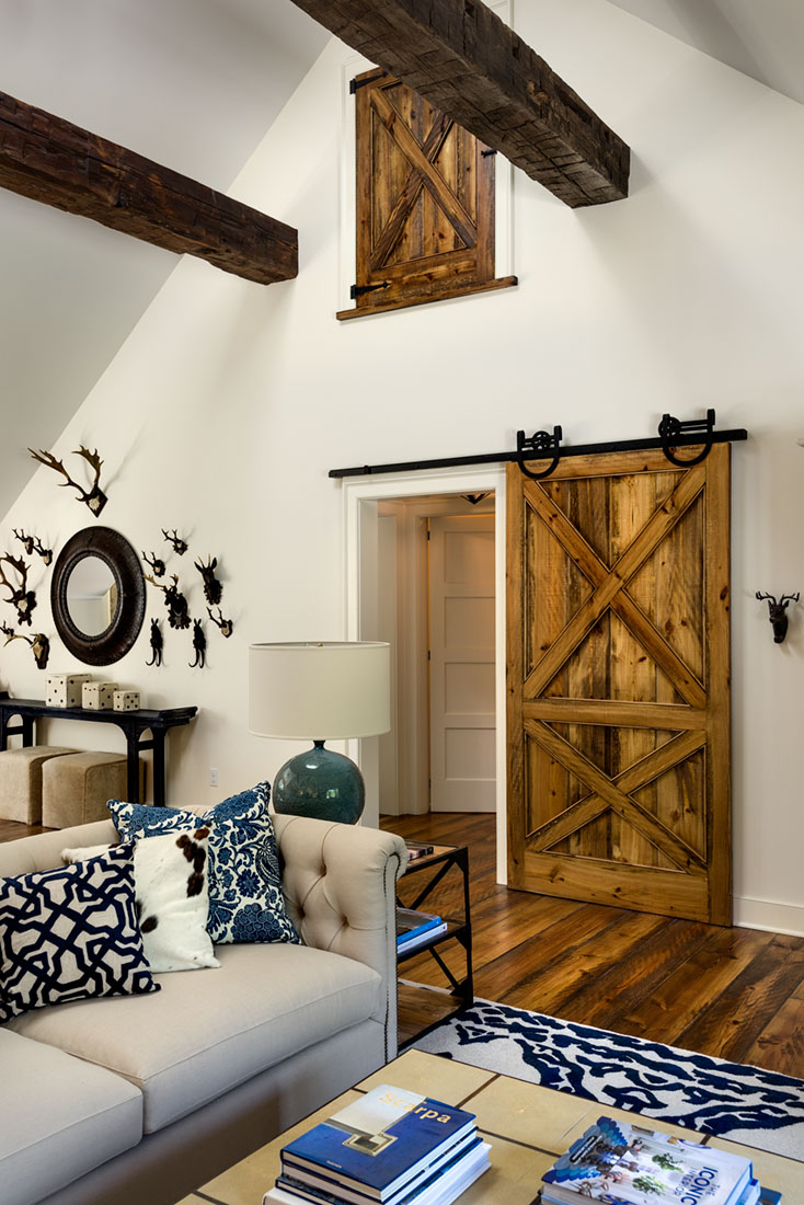 6 Rolling, Barn Style Doors | On the Drawing Board