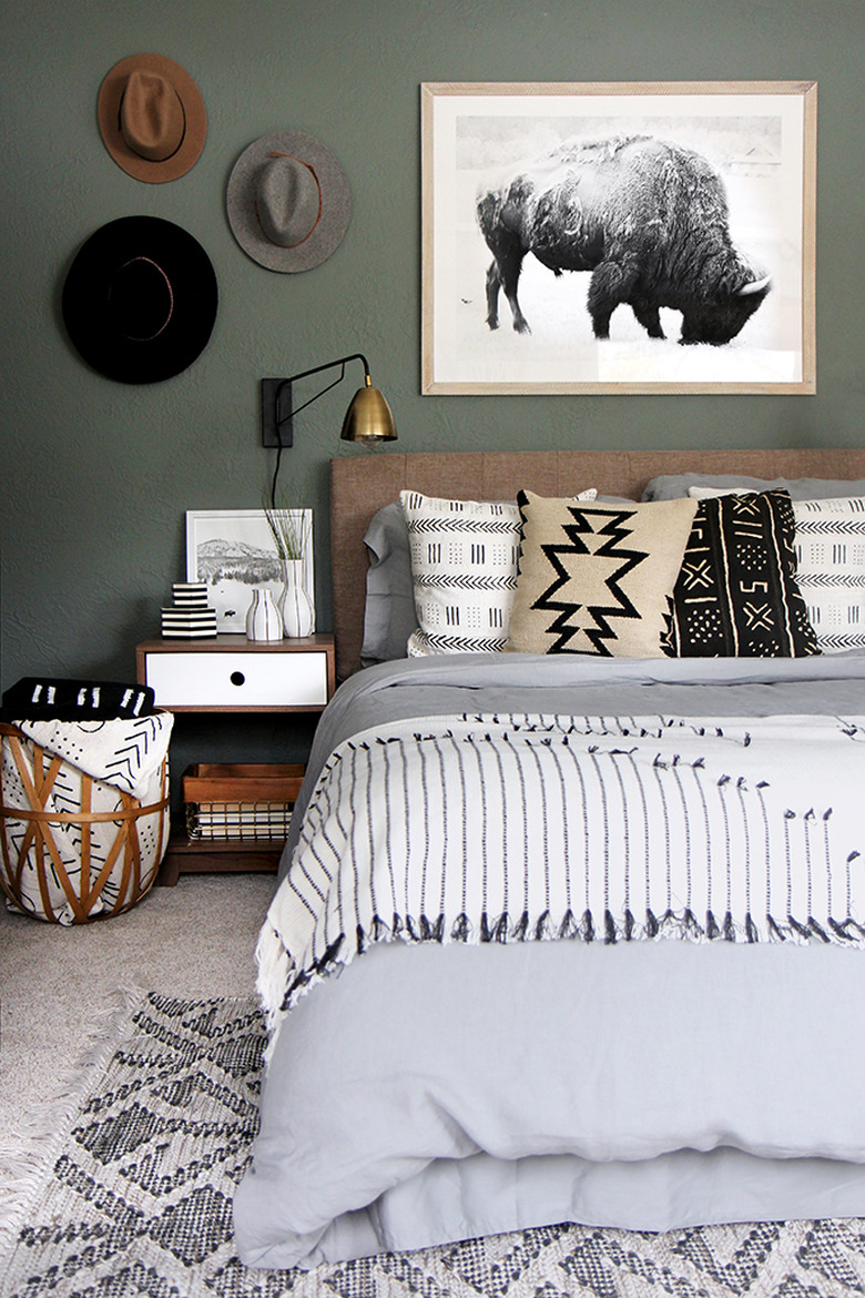 7 Masculine Boho Bedroom Ideas When Frilly Just Isn't Your Jam