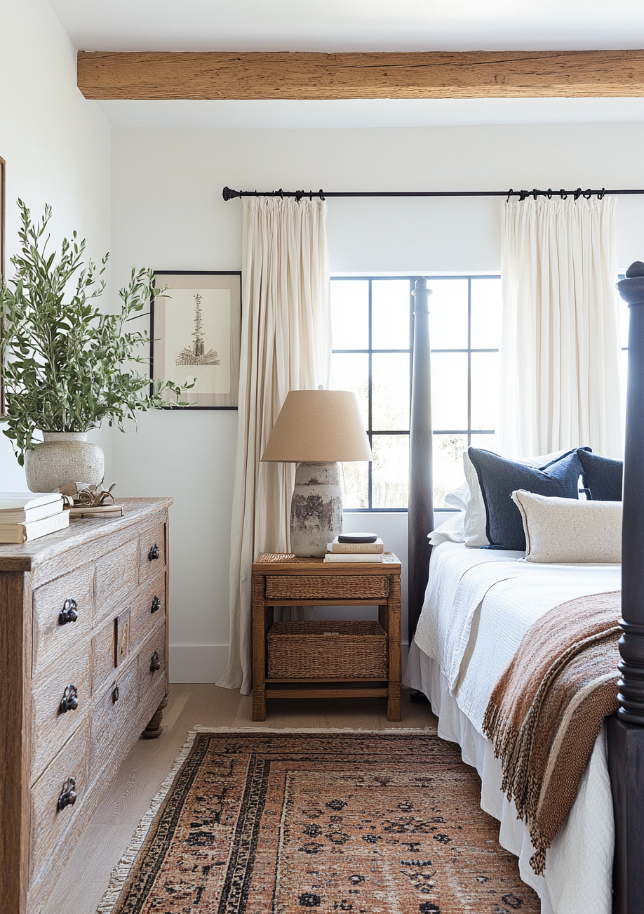 7 Rustic Bedroom Ideas That Will Make You Want to Stay in Bed All Day