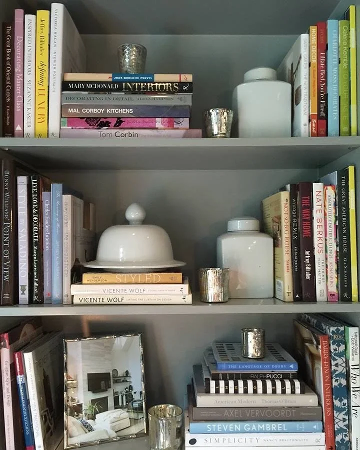7 Things I Don't Do When Styling Bookshelves — DESIGNED