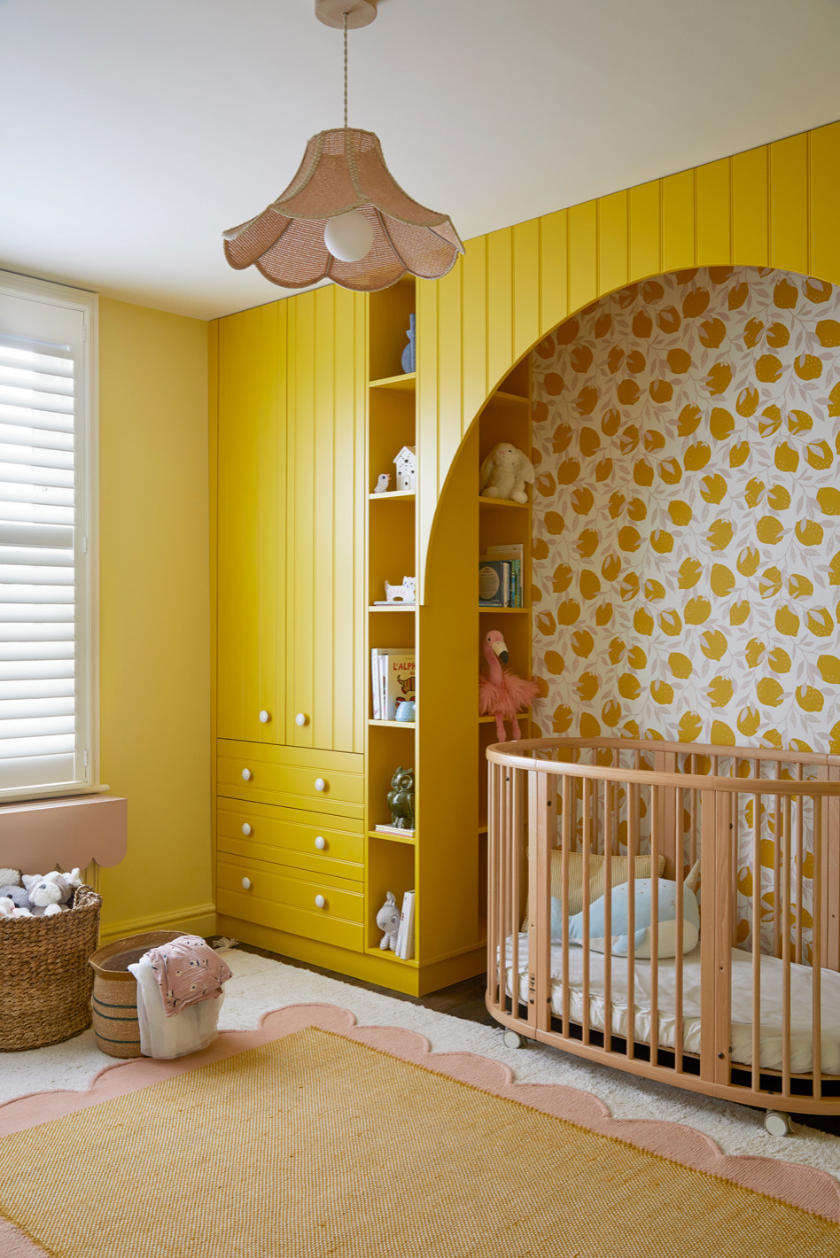 75 Beautiful Eclectic Nursery Room Ideas & Designs - May 2026 | Houzz AU
