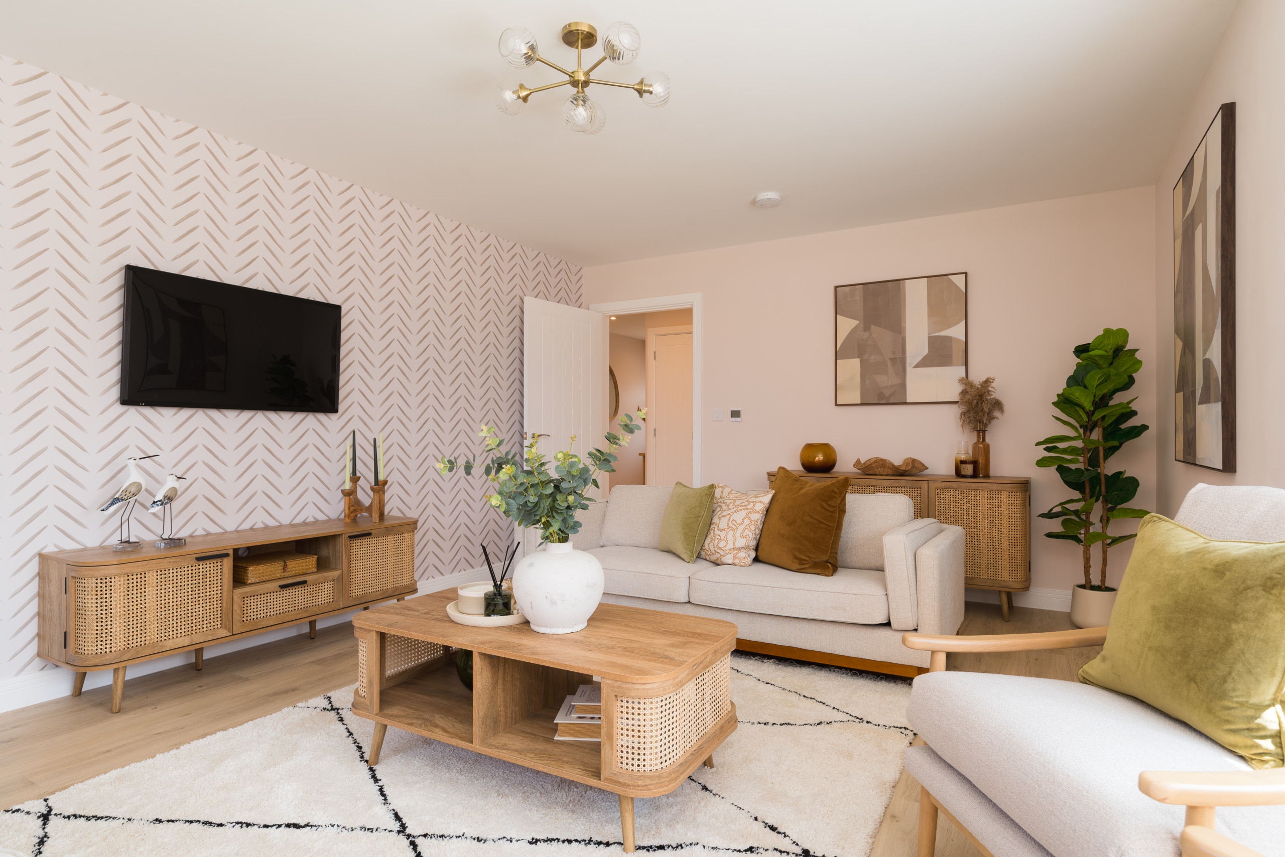 75 Beautiful Scandinavian Living Room Ideas and Designs - June 2026 | Houzz UK