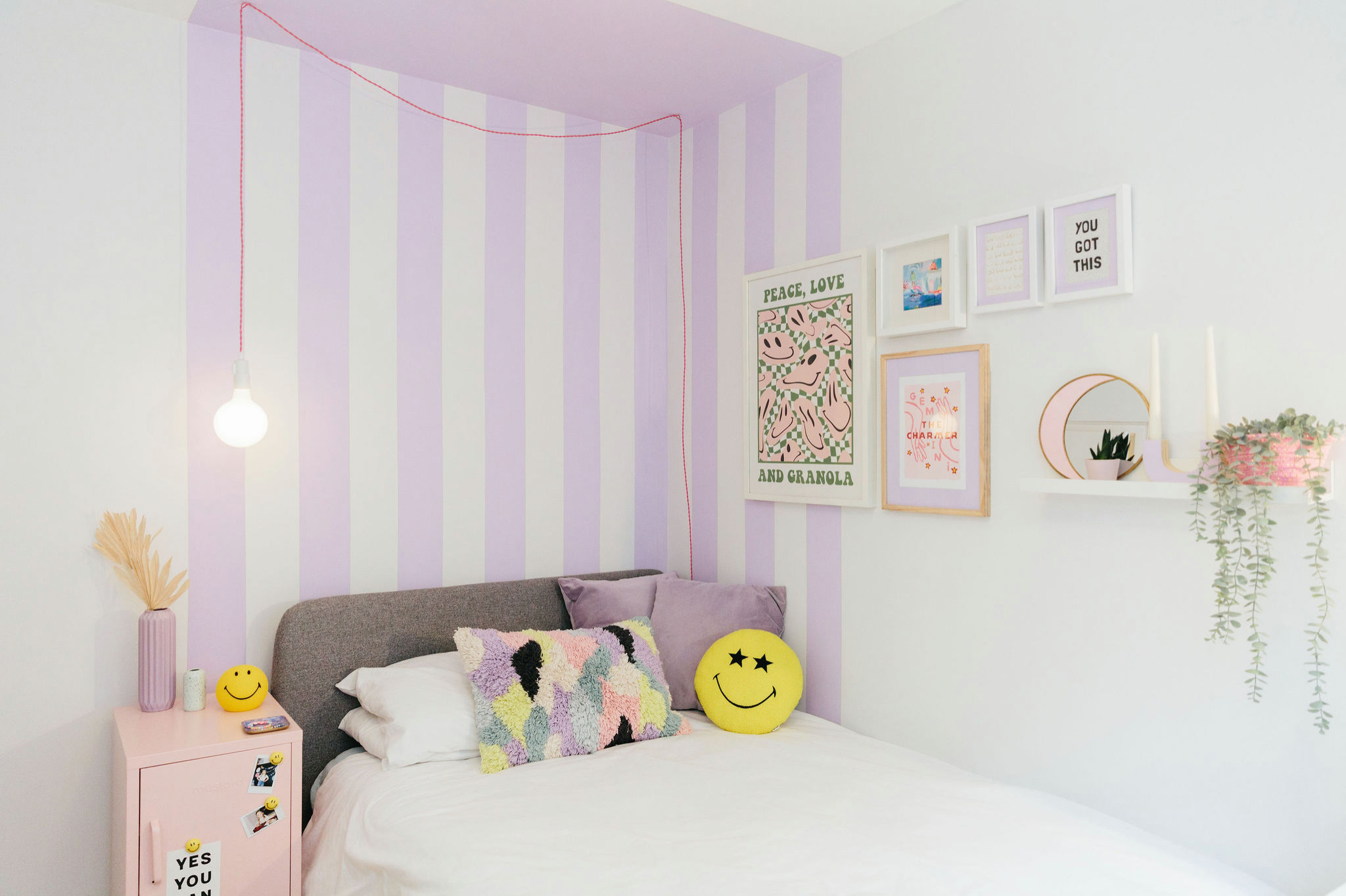 75 Most Popular 75 Beautiful Kids' Bedroom with Purple Walls Ideas and Designs Design Ideas for June 2026 | Houzz IE