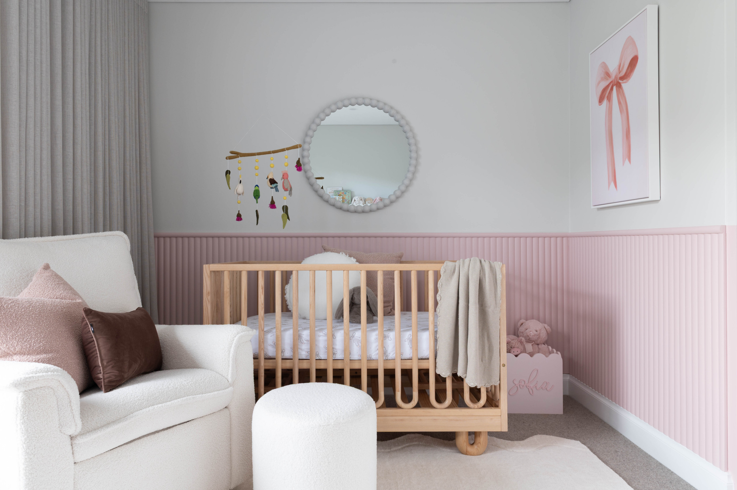 75 Most Popular 75 Beautiful Nursery Ideas and Designs - Style: Scandinavian Design Ideas for June 2026 | Houzz IE