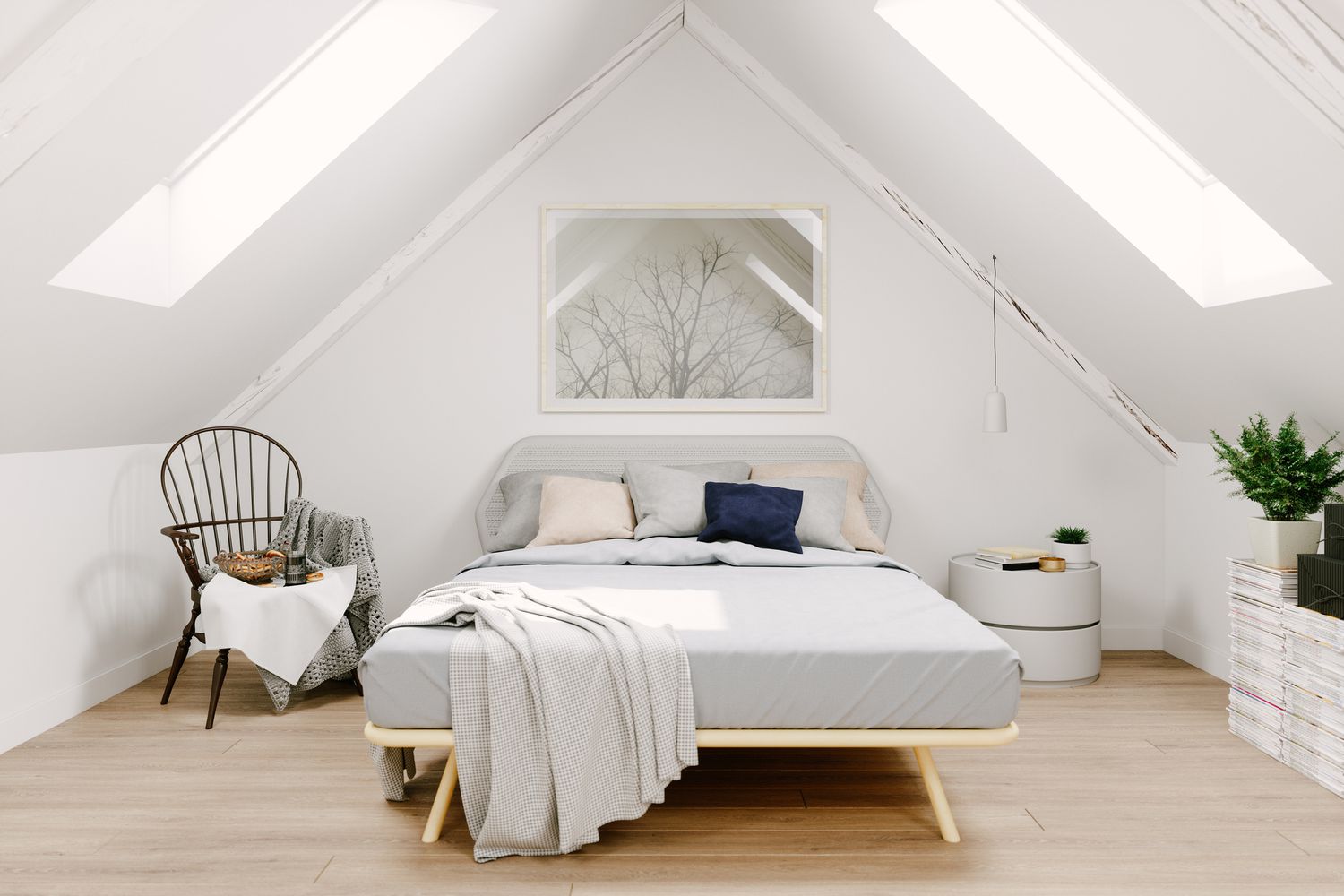 8 Before and After Attic Makeovers to Inspire Your Own