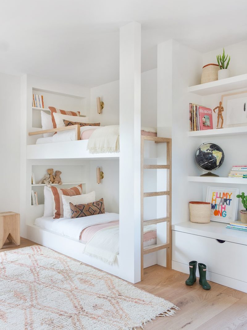 8 Bunk Bed Ideas, Because Your Kids' Nursery Deserves Better