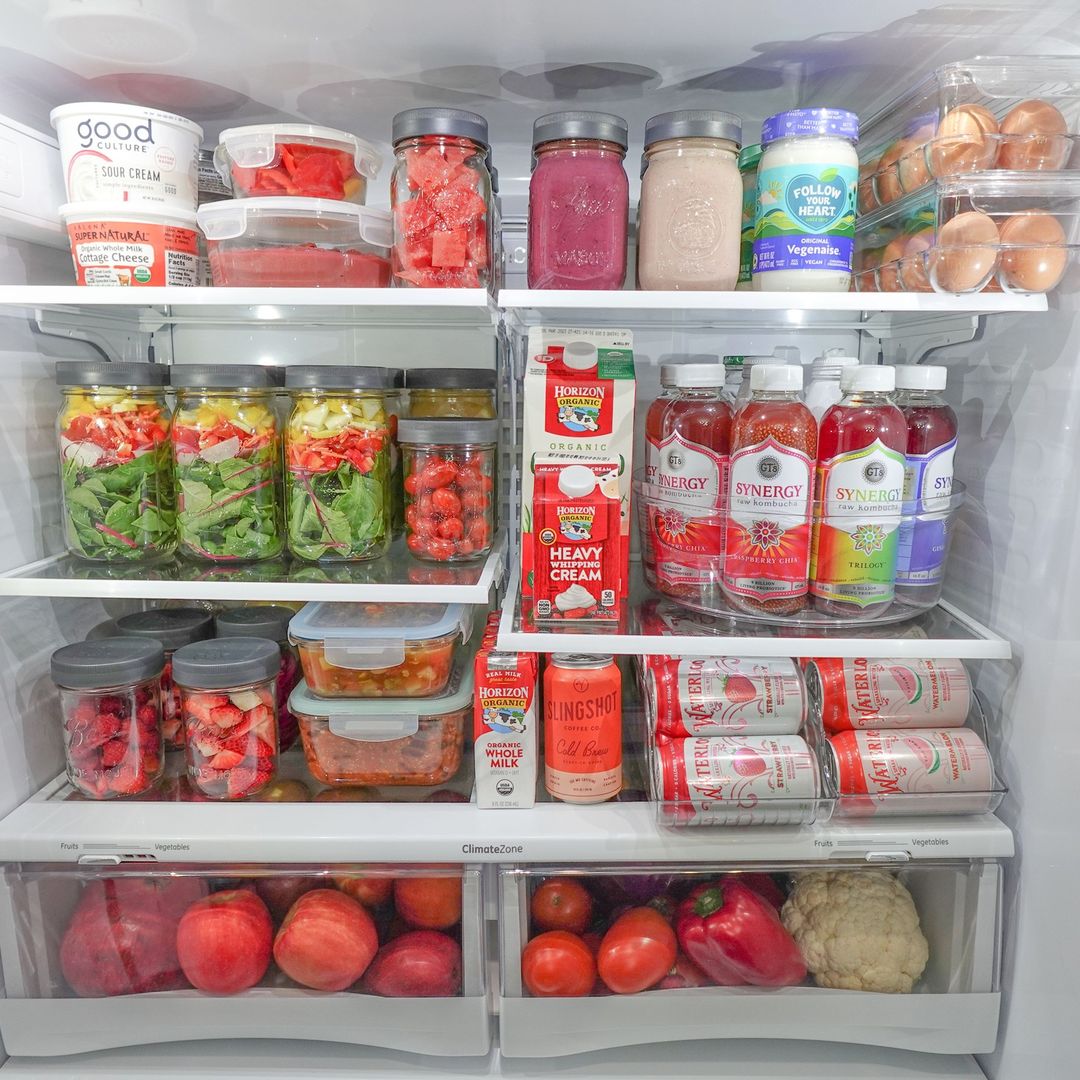 8 fridge organization ideas to keep your food fresh AF