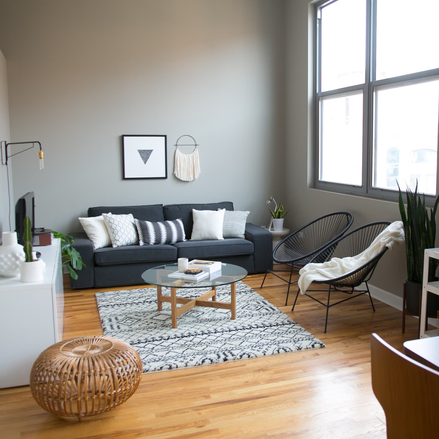 8 Living Rooms That Prove Gray is a Timeless Choice | Apartment Therapy