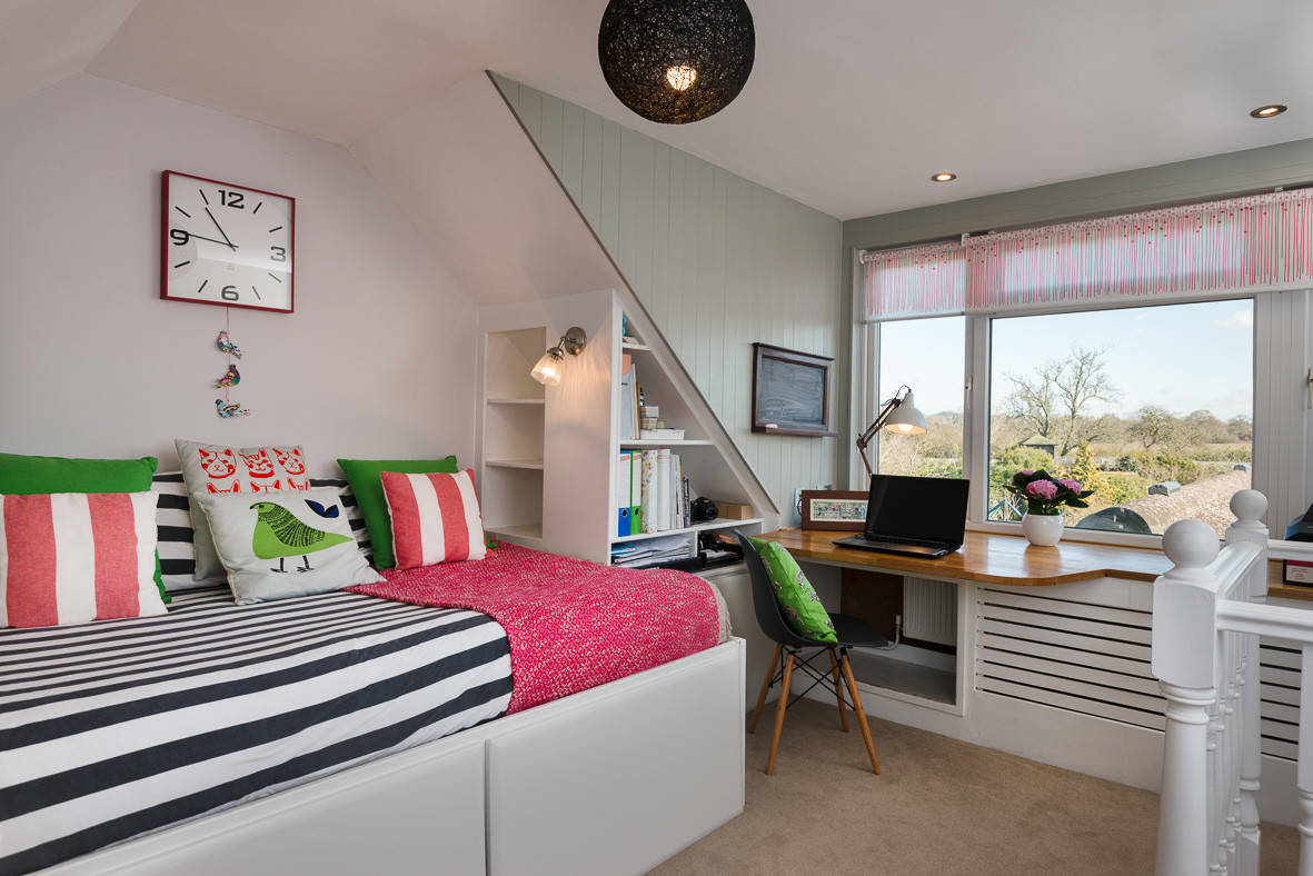8 Under-eaves Storage Ideas for Your Loft Conversion | Houzz IE
