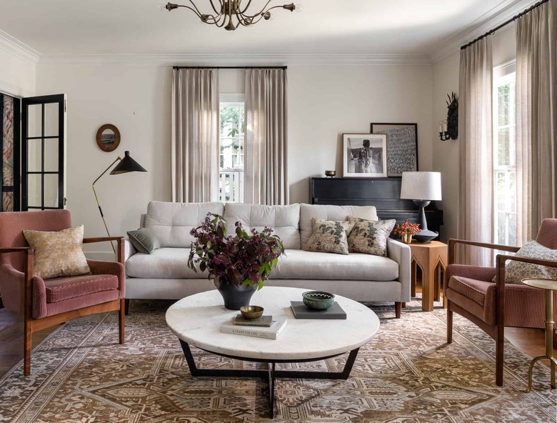 8 Ways To Give A Traditional Living Room A Fresh And Modern Twist