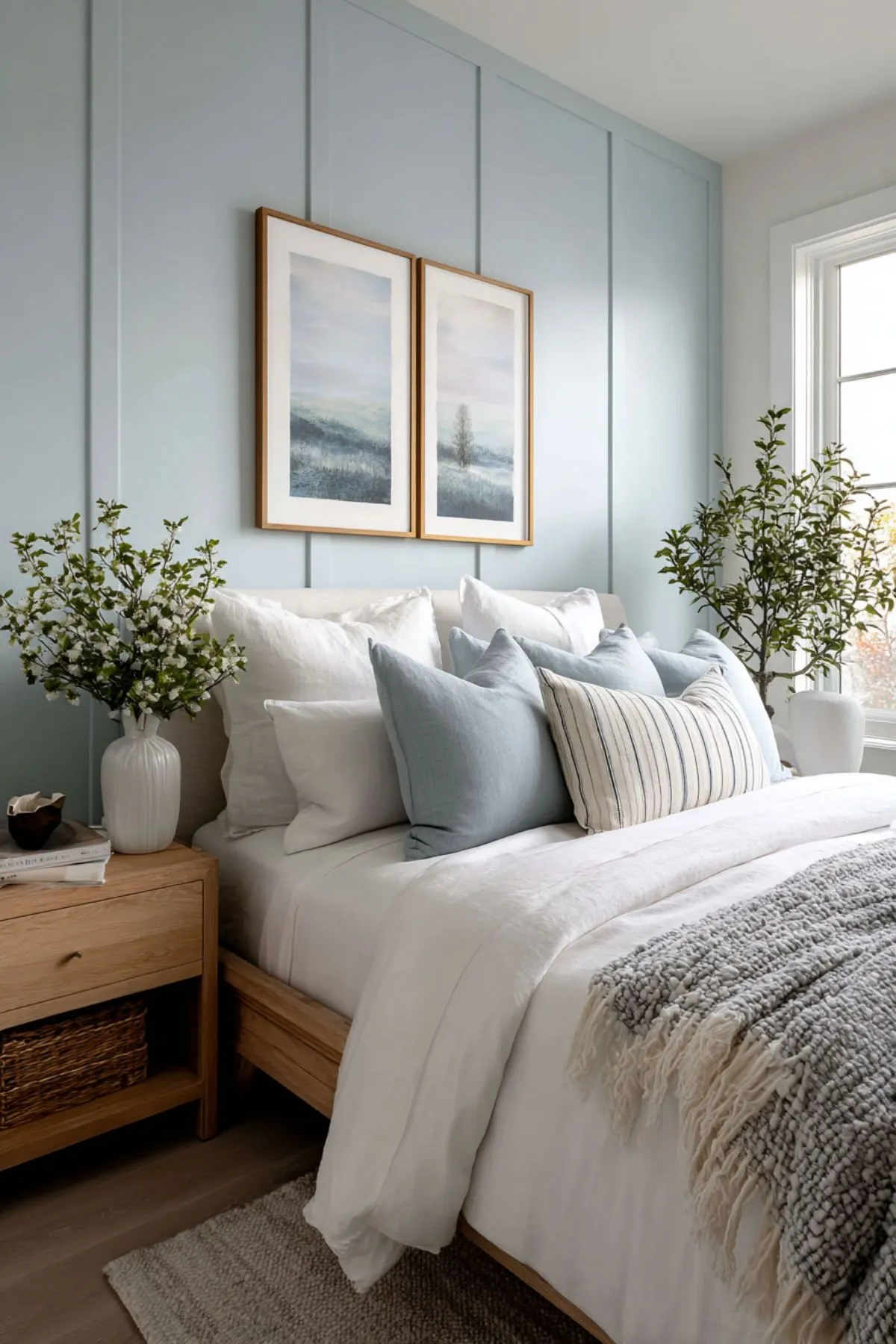 9 Blue Bedroom Ideas for a Fresh and Airy Look