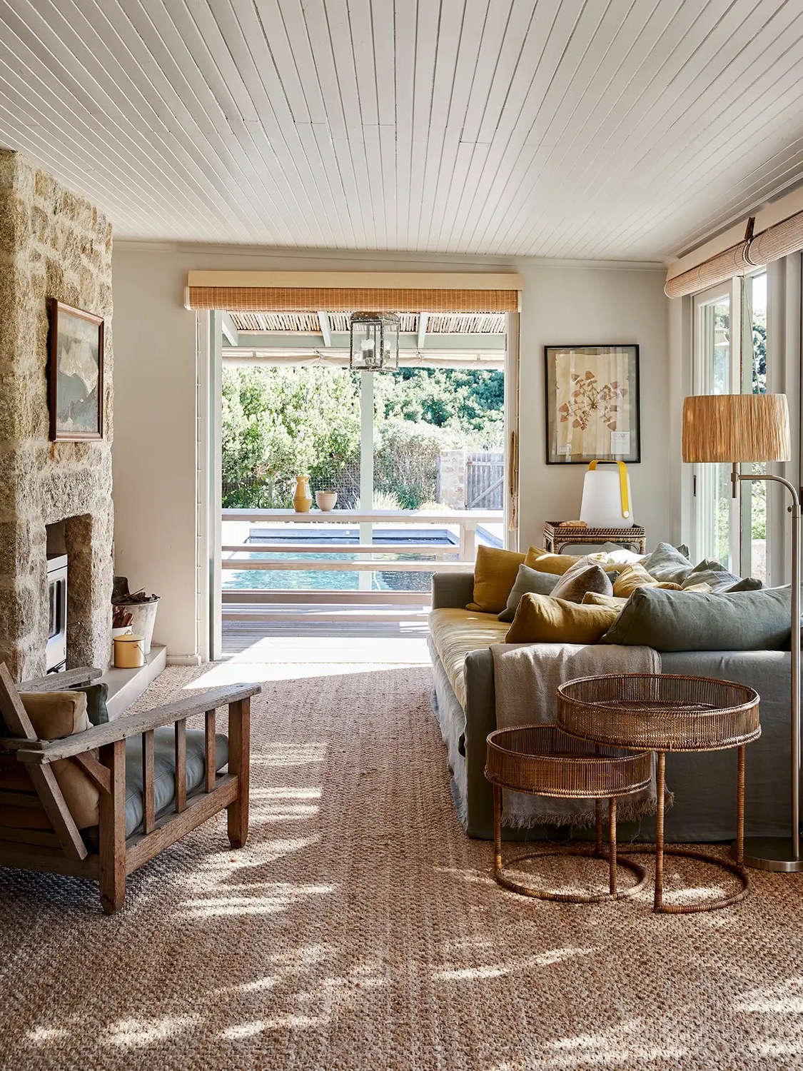 9 Coastal Living Room Ideas That Aren't Overly Nautical