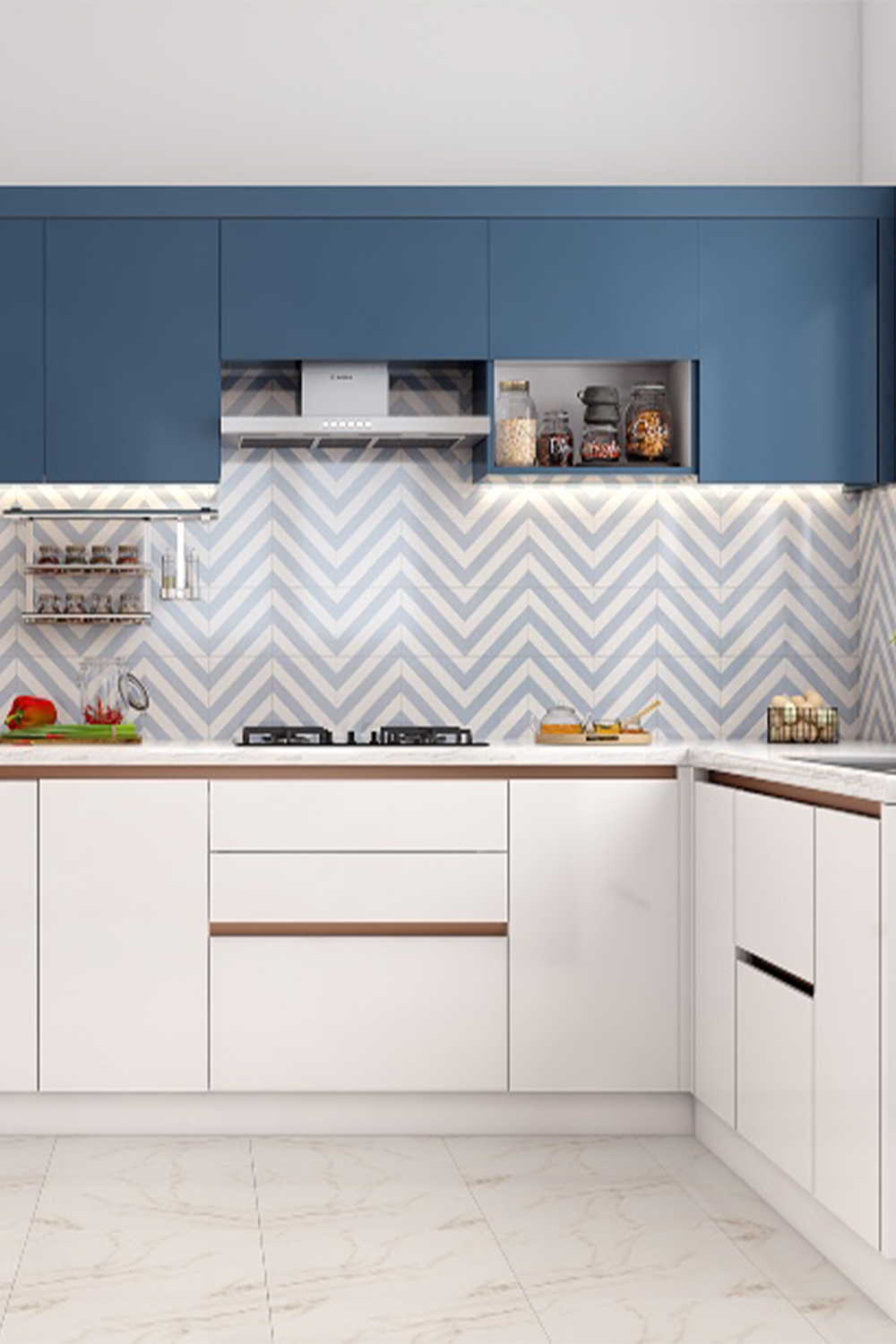 9 Modern Kitchen Tiles Design Ideas for Your Home - DesignCafe