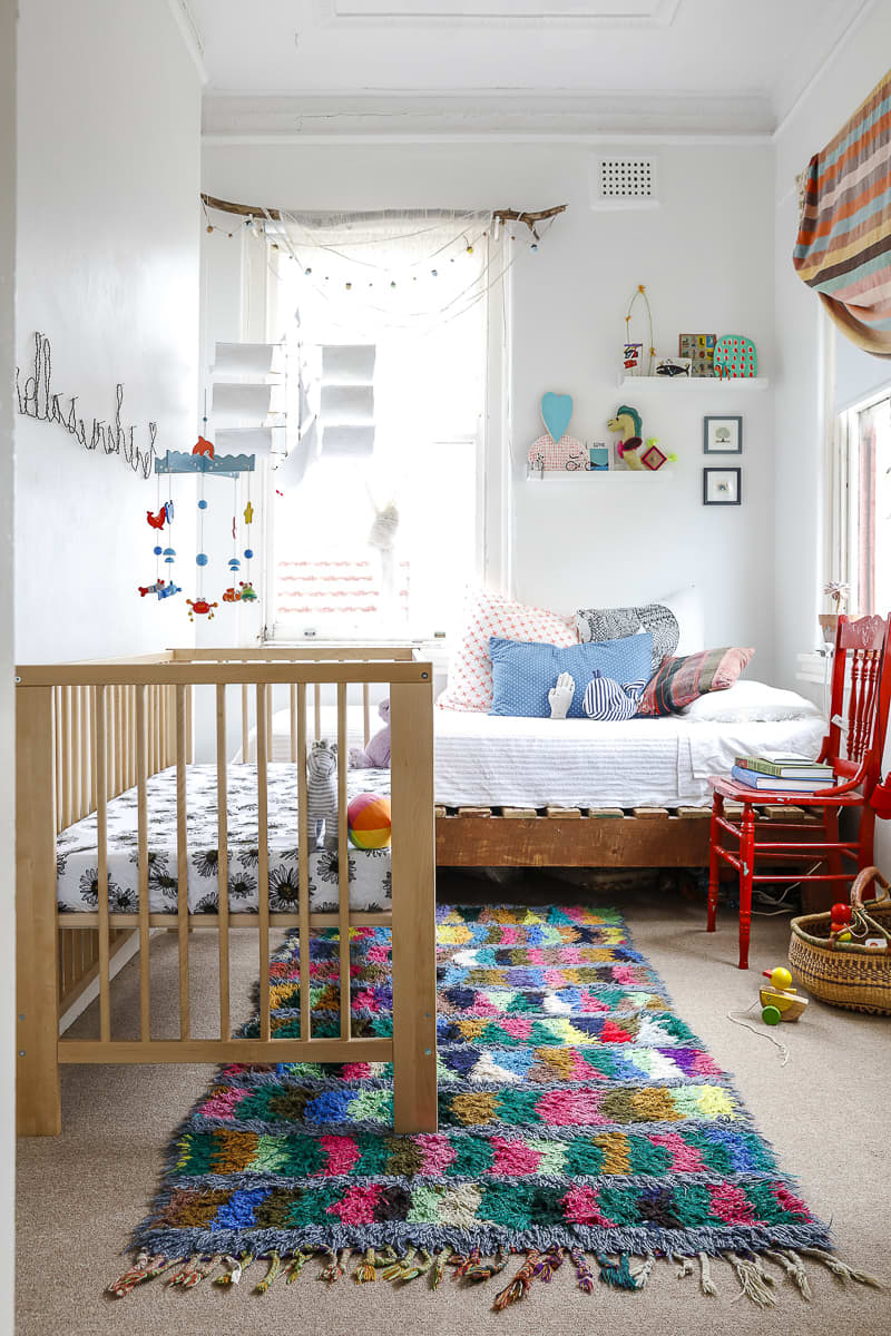 A Colorful, Eclectic Nursery in Australia | Cubby