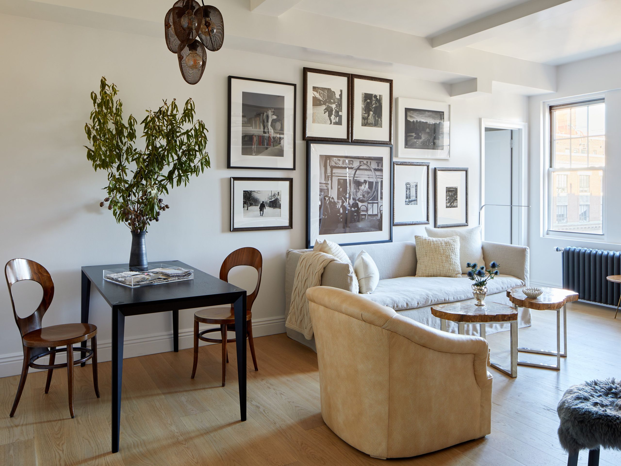 A Designer Turned Her Tumbledown NYC Apartment Into a Minimalist Retreat | Architectural Digest