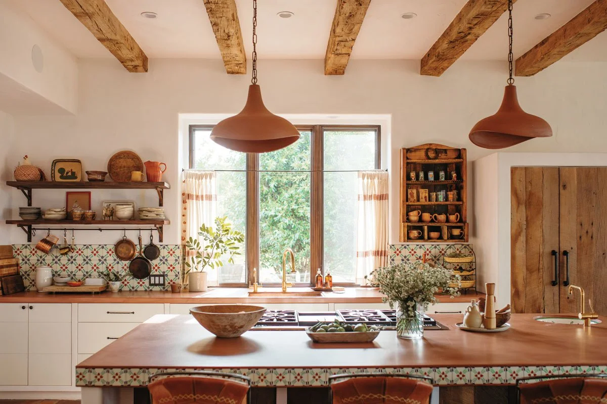 A Soulful Hacienda Makeover in Toro Canyon by Rita Chan Interiors and Bonita Beach's Rita Danchuk — Santa Barbara Magazine