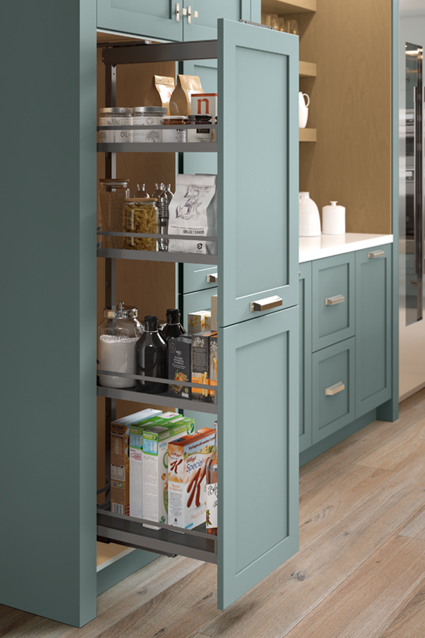 Affinity Dispensa Pantry Cabinet - Kitchen Craft