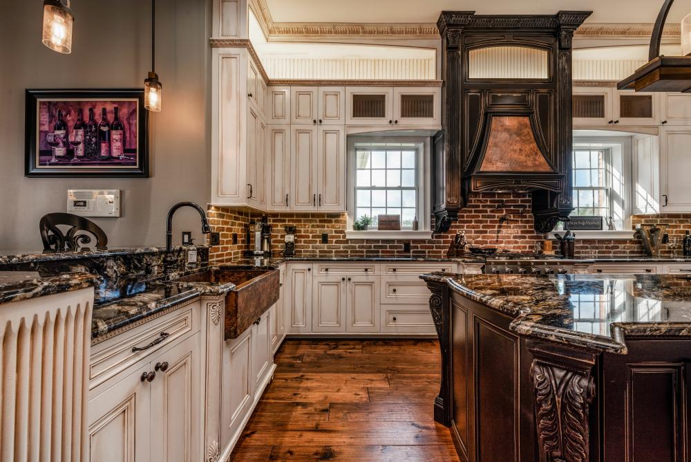 Amazing rustic kitchens with copper accents