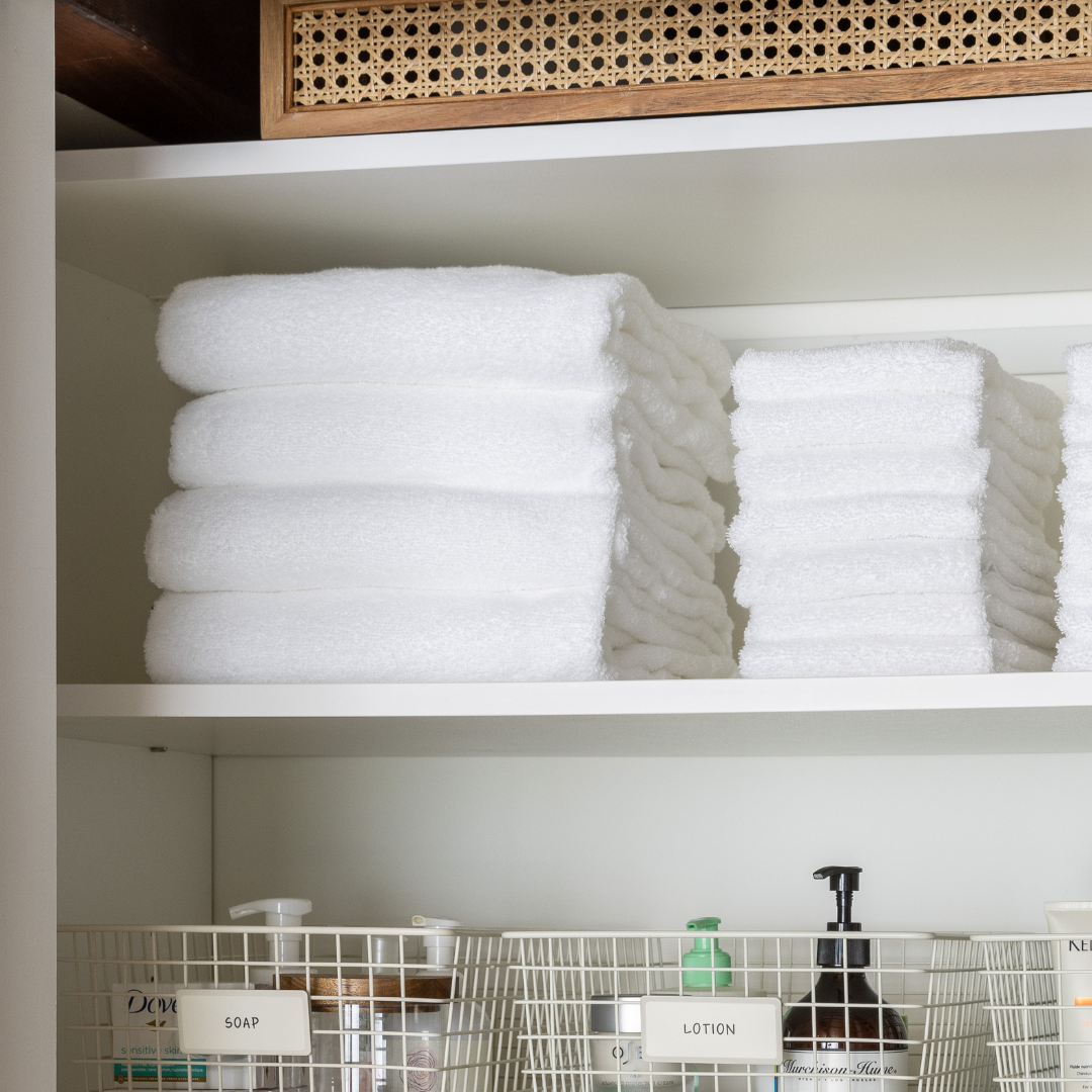 Anatomy of a NEAT Linen Closet | NEAT Method