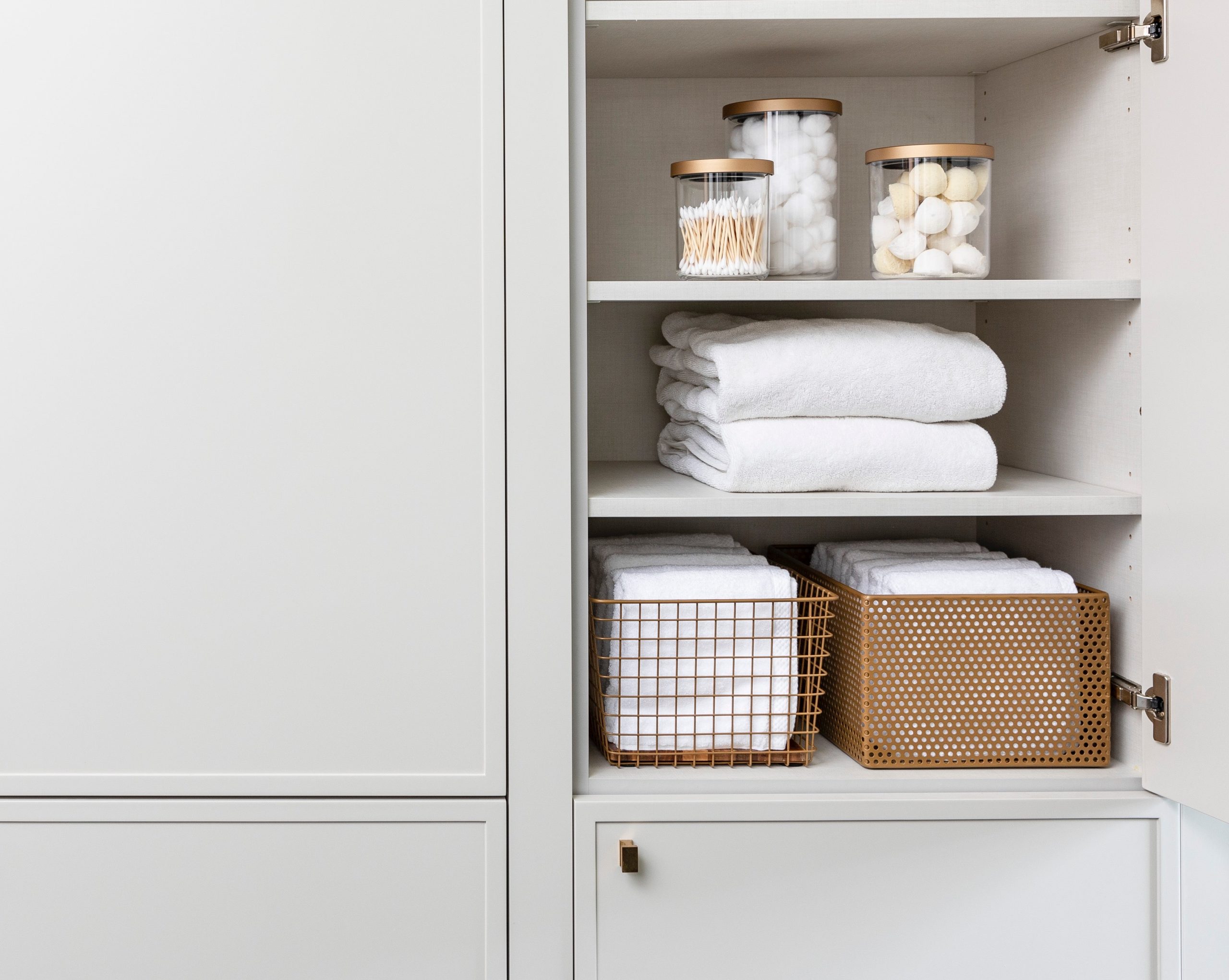 Anatomy of a NEAT Linen Closet | NEAT Method