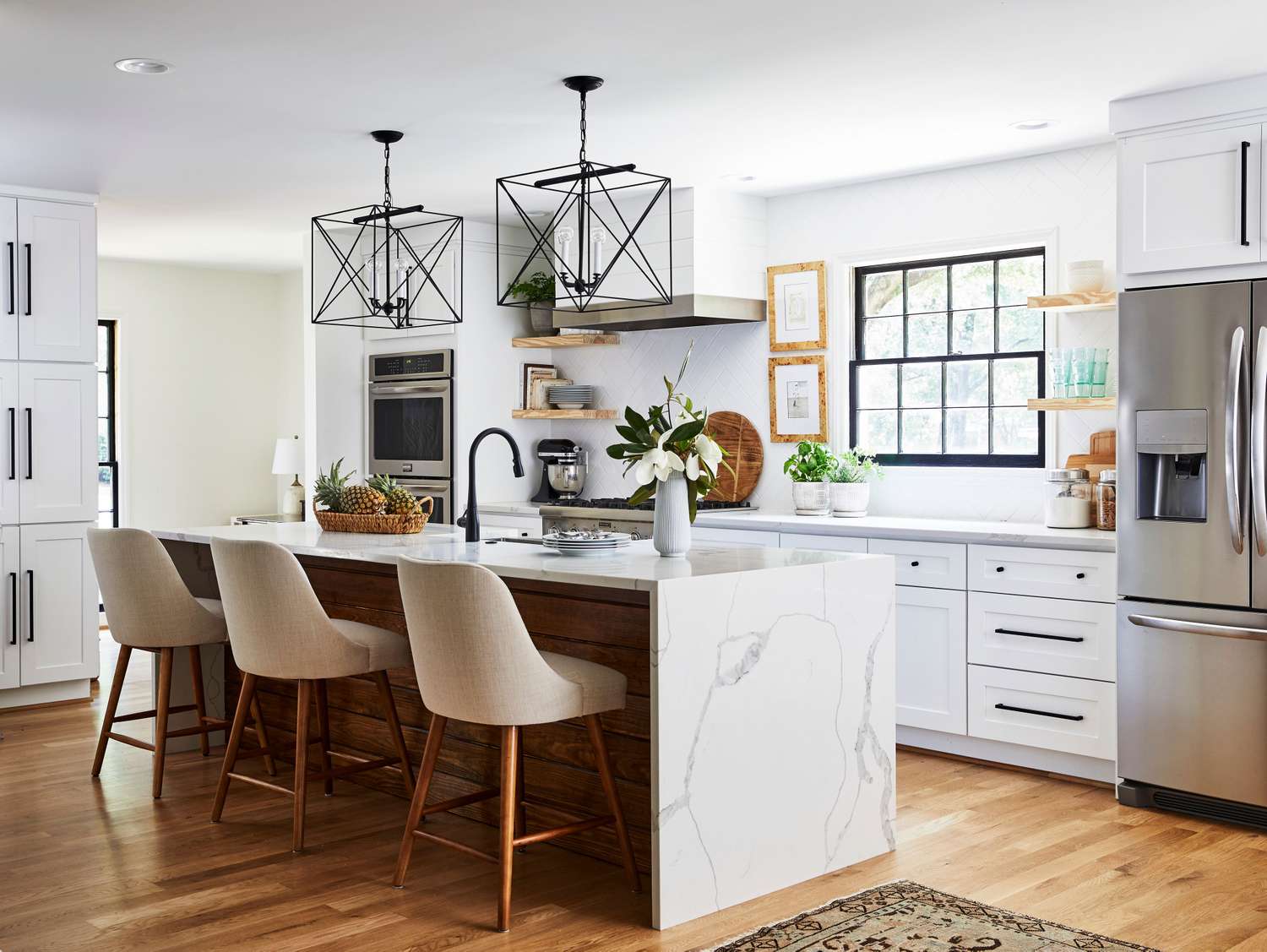Are Waterfall Kitchen Islands Going Out of Style in 2026? Designers Share What to Know