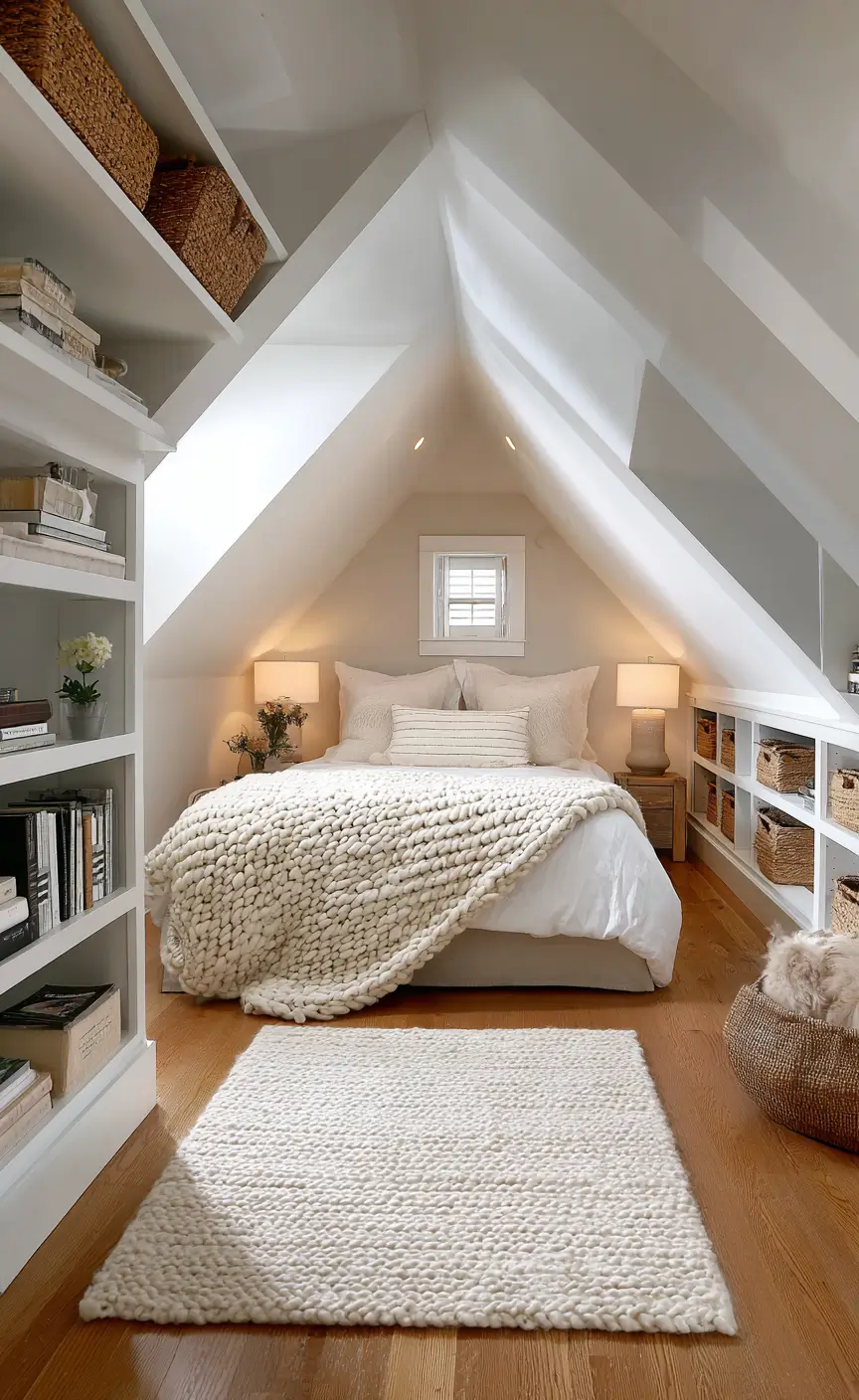 Attic Bedroom Ideas for a Cozy Retreat