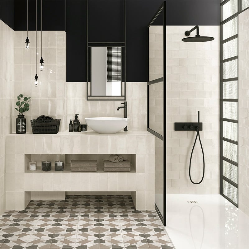 Bathroom tile combinations 2026 | Ideas & trends