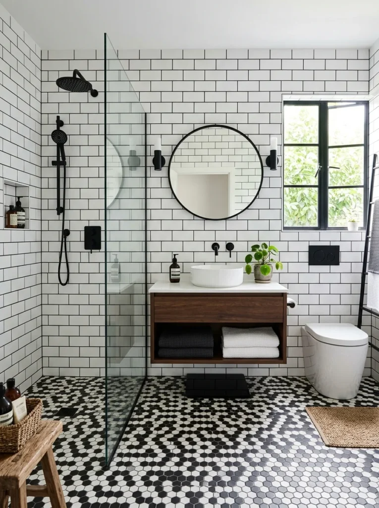 Bathroom Tile Ideas: How to Choose the Right Tile for Every Wall and Floor