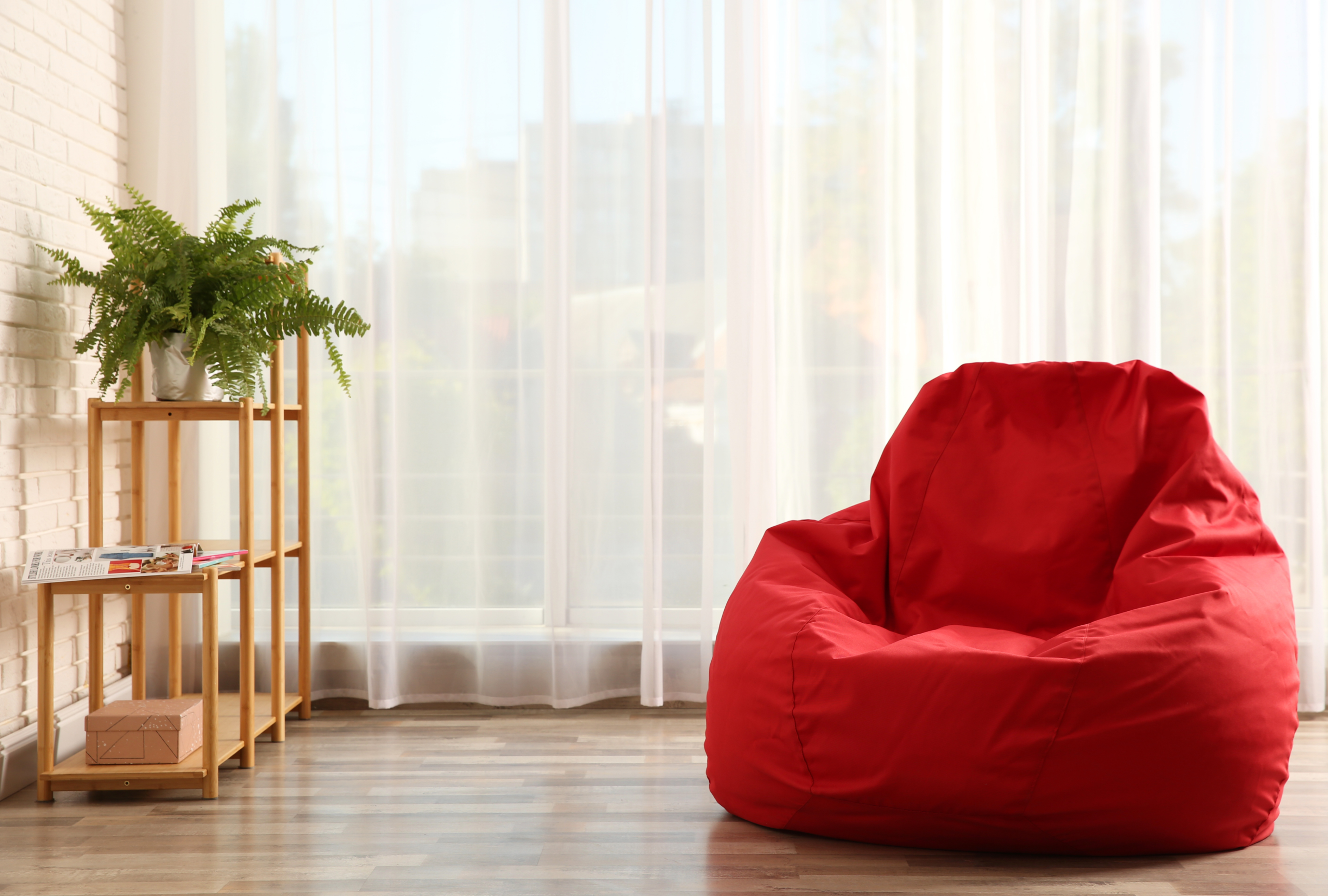 Beanbag Chairs Are Making a Comeback: How Designers Style Them