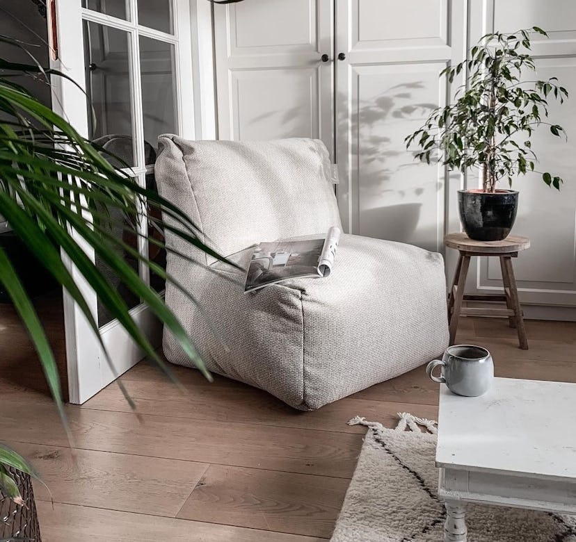 Beanbag Furniture Is Back — And Here's How To Decorate With It Like A Grown-Up