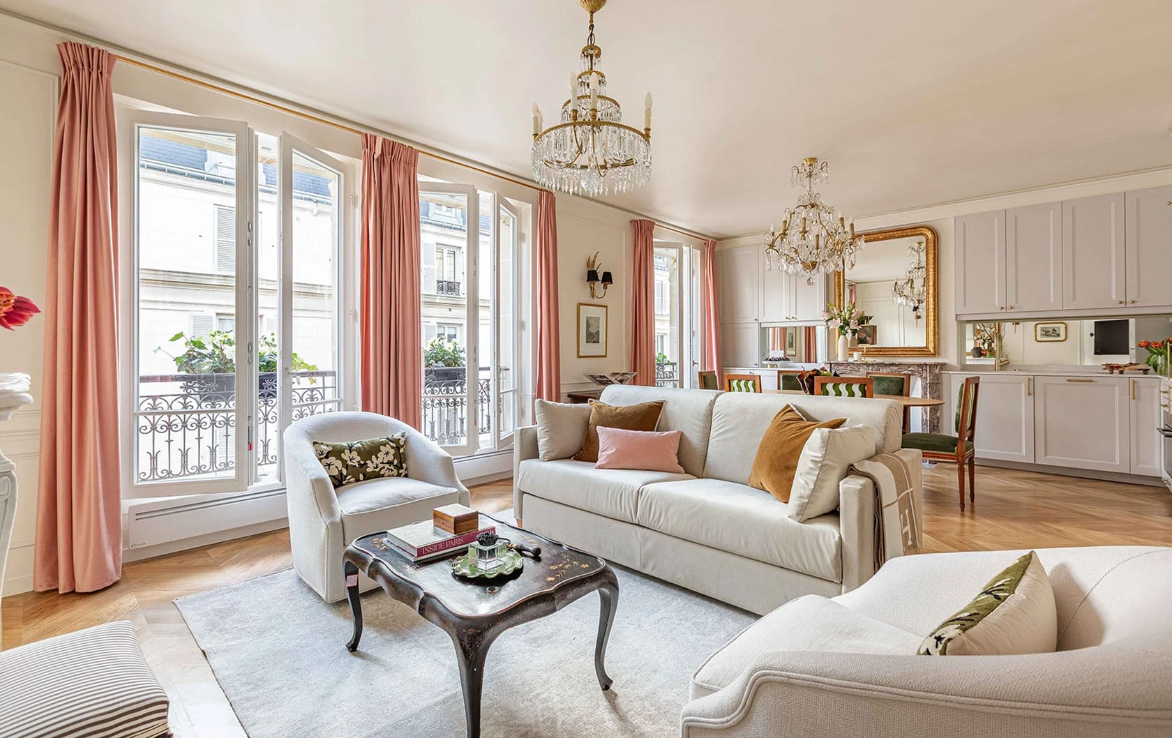 Before & After at the Stunning Les Vignes on Rue Cler - Paris Perfect